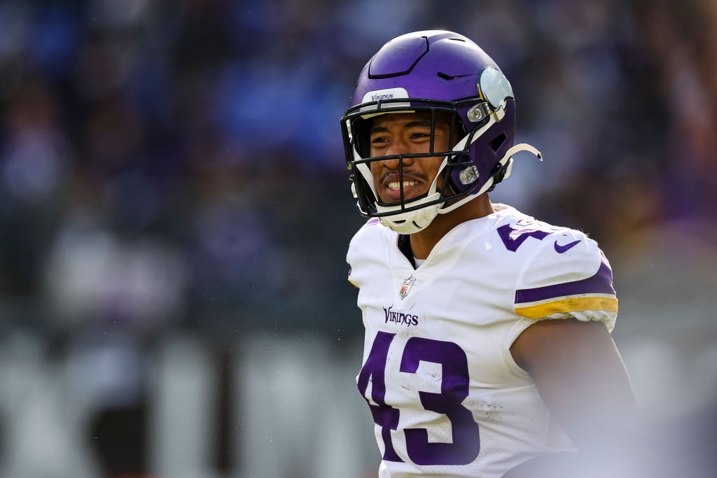 Vikings safety Camryn Bynum off and running in lofty quest to be