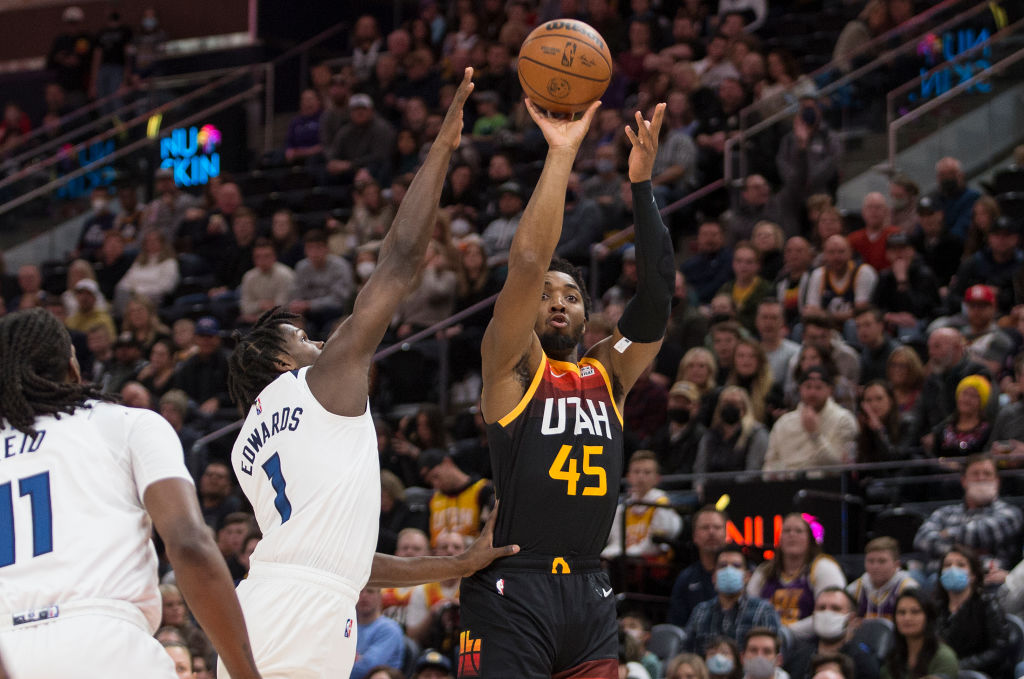 Timberwolves: Comparing Anthony Edwards and Donovan Mitchell's ...