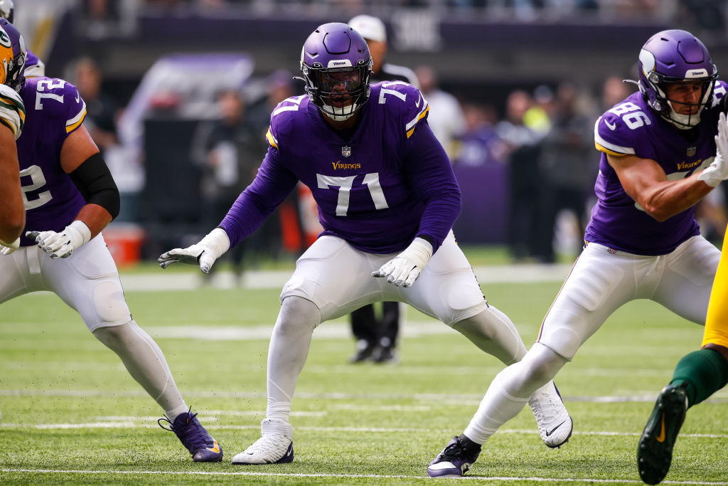 Most improved offensive lineman at every position: Minnesota Vikings LT  Christian Darrisaw is dominating in 2022, NFL News, Rankings and  Statistics